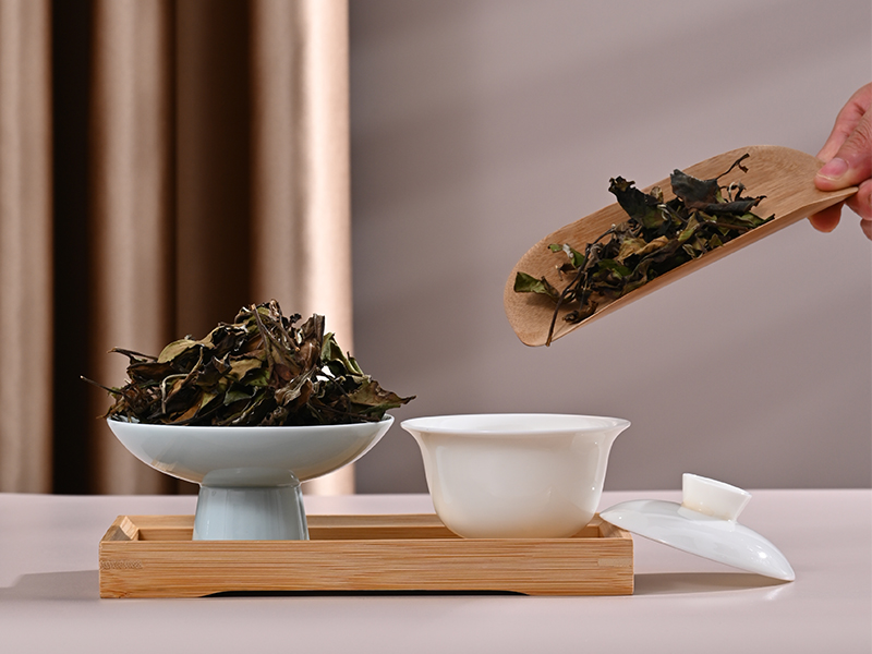 云南白茶-布朗山白茶散料 云南白茶