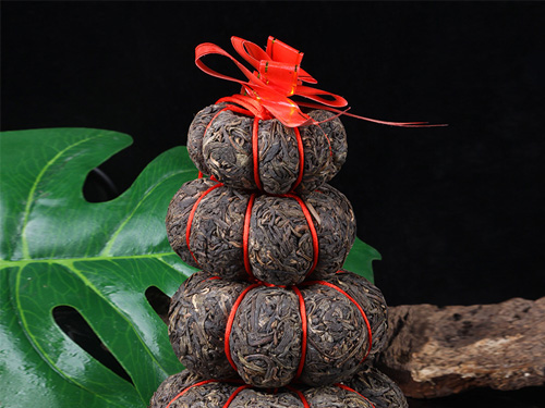 普洱生茶-1kg寶塔南瓜 普洱生茶寶塔南瓜